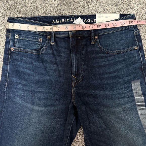 NWT! American Eagle Outfitters Original Straight Airflex+ Jeans - Picture 12 of 13